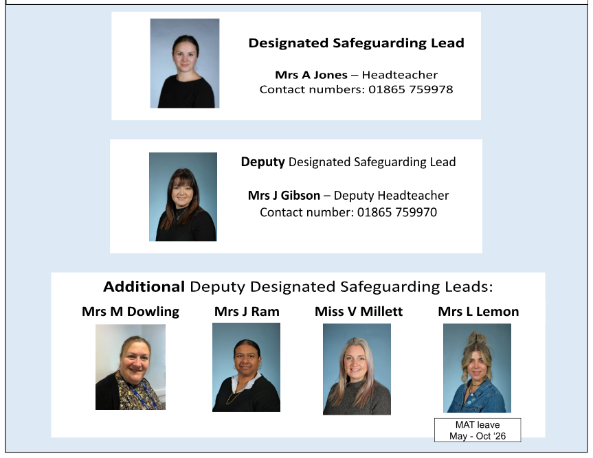 Safeguarding poster June 2026